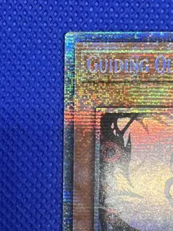 Yu-Gi-Oh Guiding Quem CYAC-EN011 CYAC Spellcaster Holo 1st Ed 1500/1500 - Image 2
