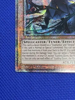Yu-Gi-Oh Guiding Quem CYAC-EN011 CYAC Spellcaster Holo 1st Ed 1500/1500 - Image 5