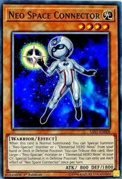 Neo Space Connector - SAST-EN008 - Common - 1st Edition - Lightly Played - Image 1