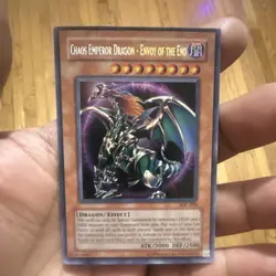 Chaos Emperor Dragon Envoy of the End Invasion of Chaos IOC-000 Konami 3000 ATK… - Image 1
