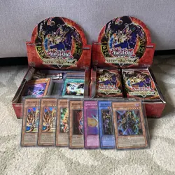 Yugioh | Boxes of Retro Pack 2 Bulk Common, Rares, and Some Holo’s | Yu-Gi-Oh! - Image 1
