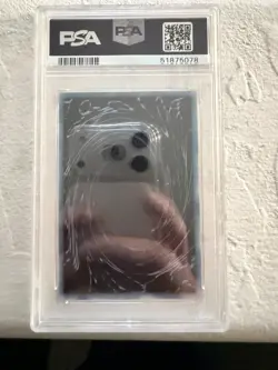 Yugioh PSA 9 MINT Obelisk the Tormentor GBI-002 Ultra Rare GBA Promo 2003 - Image 2