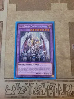 YUGIOH ALBA SYSTEM DOGMATIKALAMITY BLMM-EN011 SECRET 1ST ED NM - Image 1