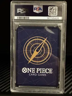 2025 ONE PIECE TCG EB02 EN ALTERNATE ART NICO ROBIN #036 PSA 10 GEM MINT!!! - Image 2