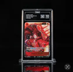 2023 One Piece OP05 Monkey D. Luffy 1st Anniversary ST01-012 TAG 10 English - Image 1