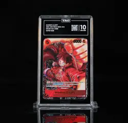 2023 One Piece OP05 Monkey D. Luffy 1st Anniversary ST01-012 TAG 10 English - Image 1