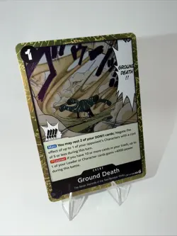 The Azure Sea's Seven #OP14-096 Ground Death - Image 1