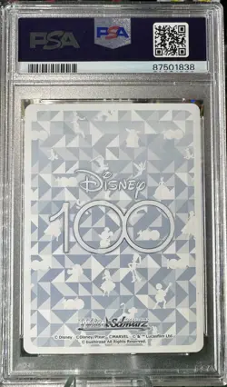 2023 Weiss Schwarz Disney 100 - Spider-Man Holo Rare RR Dmv/S104 #053 PSA 10 - Image 2