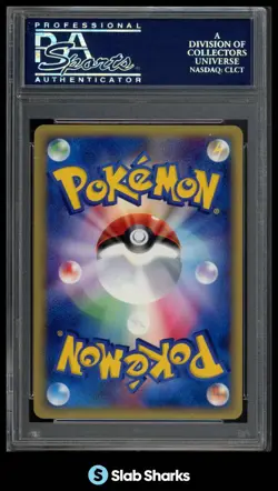 2001 POKEMON JPN #105/128 RAPIDASH HOLO EXPEDITION 1ST EDITION PSA 10 - Image 2