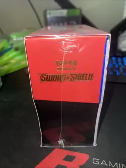 Pokemon Sword and Shield Base Set ETB Elite Trainer Box Zacian - Factory Sealed 820650104459 - Image 4