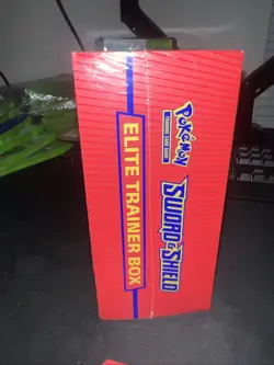 Pokemon Sword and Shield Base Set ETB Elite Trainer Box Zacian - Factory Sealed 820650104459 - Image 5