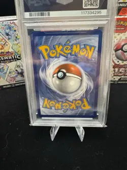 Pokemon Card Mew EX 232/091 Sir Paldean Fates Bubble Mew PSA 9 - Image 2