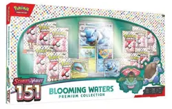 Pokemon TCG S&V 151 Blooming Waters Premium Collection SEALED - Image 1
