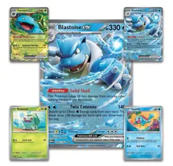 Pokemon TCG S&V 151 Blooming Waters Premium Collection SEALED - Image 3