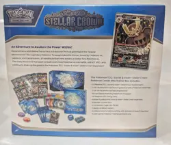 Pokemon Stellar Crown Pokemon Center Exclusive ETB Elite Trainer Box NEW - Image 2