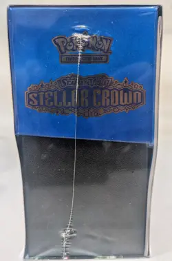 Pokemon Stellar Crown Pokemon Center Exclusive ETB Elite Trainer Box NEW - Image 4
