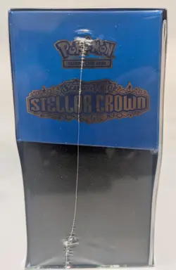 Pokemon Stellar Crown Pokemon Center Exclusive ETB Elite Trainer Box NEW - Image 5