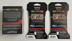 Pokemon MEGA EVOLUTION Booster Bundle Box + 2 Sleeved Packs + 1 U Pack + More! - Image 3