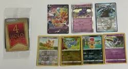 Pokemon MEGA EVOLUTION Booster Bundle Box + 2 Sleeved Packs + 1 U Pack + More! - Image 4