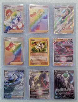 Pokemon TCG Lot of 9 - RAREs, HOLOs, PROMOs! Take a LOOK! - Image 1