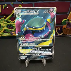 Alolan Muk GX (Full Art) Ultra Rare SM - Burning Shadows 138/147 LP - Pokemon - Image 1