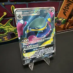 Alolan Muk GX (Full Art) Ultra Rare SM - Burning Shadows 138/147 LP - Pokemon - Image 2