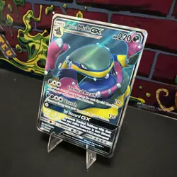 Alolan Muk GX (Full Art) Ultra Rare SM - Burning Shadows 138/147 LP - Pokemon - Image 3