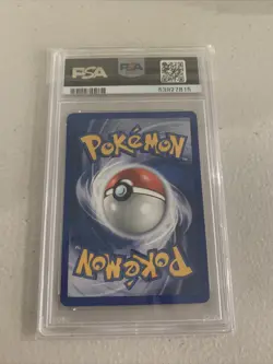 Pokemon PSA 9 MINT Misty's Magikarp 88/132 1st Edition Gym Challenge 2000 WOTC - Image 2