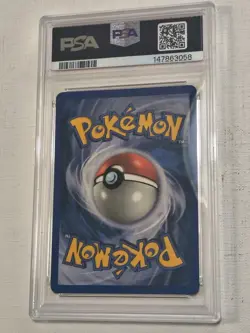 2002 Pokemon Expedition Butterfree Reverse Foil PSA 6 - Image 2