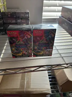 Pokemon TCG Phantasmal Flames Booster Bundles, set of 2 bundles, NEW & SEALED - Image 1