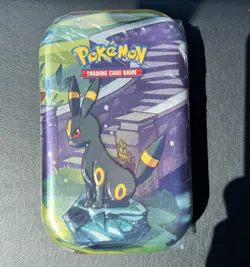 Pokemon TCG: Prismatic Evolutions Mini Tin *Umbreon* New, Factory Sealed - Image 1