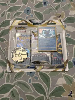 Pokemon SWSH12 Silver Tempest Checklane Blister Booster Pack 820650850967 - Image 1