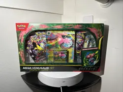Pokemon TCG: Mega Venusaur ex Premium Collection Box - Image 1