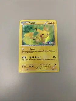 Pikachu Toys R Us Stamped Exclusive Holo 26/83 XYGenerations Pokemon - Image 1