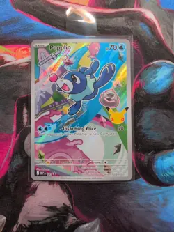 Popplio Rowlet Litten MEP 043 044 045 Pokemon 30th Anniversary First Partner - Image 2
