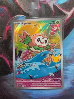 Popplio Rowlet Litten MEP 043 044 045 Pokemon 30th Anniversary First Partner - Image 3