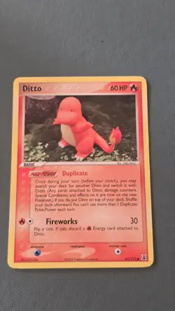 Ditto (Charmander) 61/113 Pokemon EX Delta Species - Image 1
