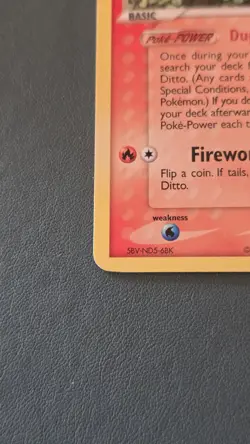 Ditto (Charmander) 61/113 Pokemon EX Delta Species - Image 4
