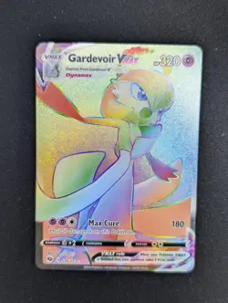 Pokemon TCG Gardevoir VMAX 076/073 Champions Path - Image 1