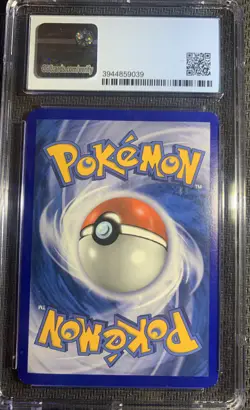 Pokemon TCG 2005 EX Deoxys - Weezing- 51/107 - Reverse Holo - Graded CGC 8.5 - Image 4