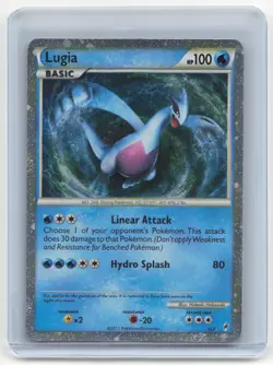 2011 Pokemon Lugia Call of Legends #SL7 Lightly Played - Image 1