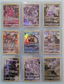 Pokemon TCG Lot of 9 - RAREs, HOLOs, PROMOs, Trainer Gallery!! Take a LOOK! - Image 1