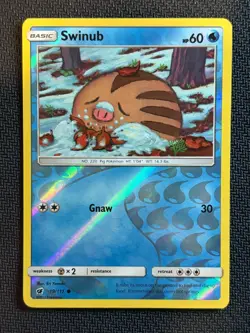 Swinub~ Cute & Sleepy Pokemon ~ The Dreaming Corner Gallery - Image 1