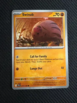 Swinub~ Cute & Sleepy Pokemon ~ The Dreaming Corner Gallery - Image 1