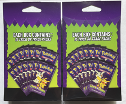 2 Boxes - 30 Packs Total Pokemon Trick Or Trade Halloween Booster Bundle 2023 - Image 3