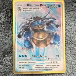 Pokemon TCG Blastoise VMAX - Image 1
