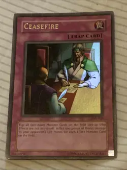 Yu-Gi-Oh Card TCG PSV-030 Unlimited Edition Ultra Rare Holo VLP/NM - Image 1