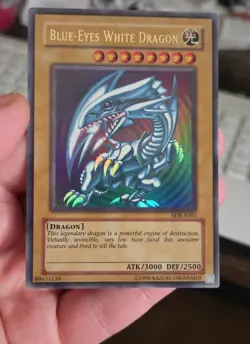 Yu-Gi-Oh Blue-Eyes White Dragon SDK-E001 Ultra Rare Englisch - Image 1