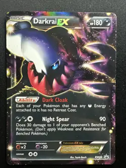 Darkrai EX BW46 Black & White Holo 2012 Pokemon Card Promo MP/LP - Image 1