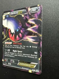 Darkrai EX BW46 Black & White Holo 2012 Pokemon Card Promo MP/LP - Image 2